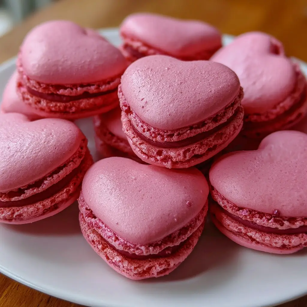 Valentine’s Heart Macarons: Delight Your Loved Ones!