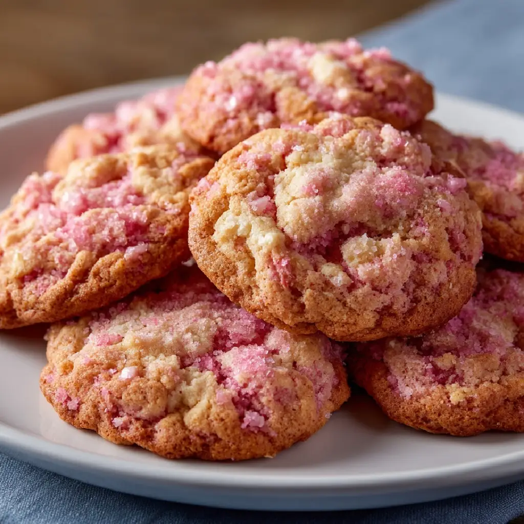 Strawberry Milkshake Cookies: A Sweet Treat You’ll Love!
