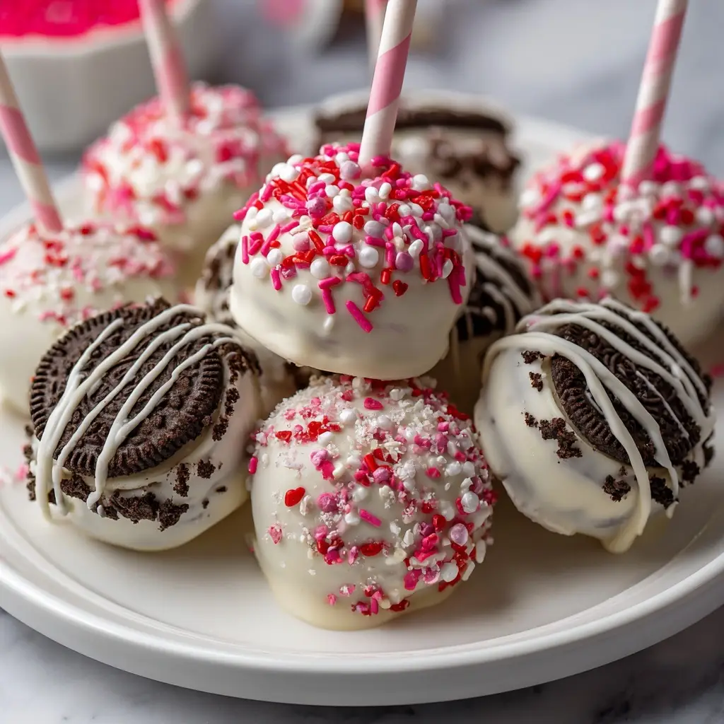 Valentine’s Day Oreo Pops: Create Sweet Moments Today!