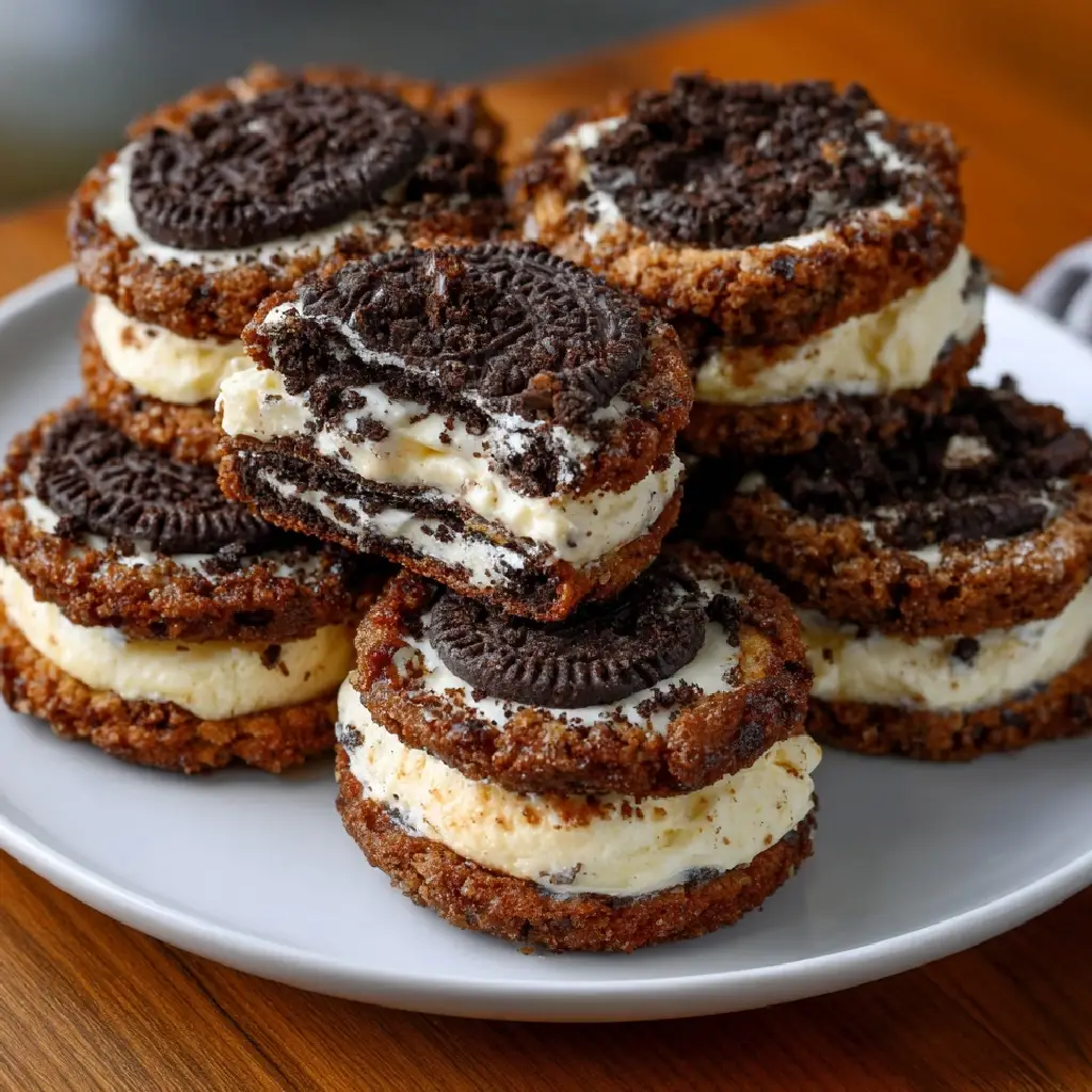 Oreo Cheesecake Cookies: Discover Your New Favorite Recipe!