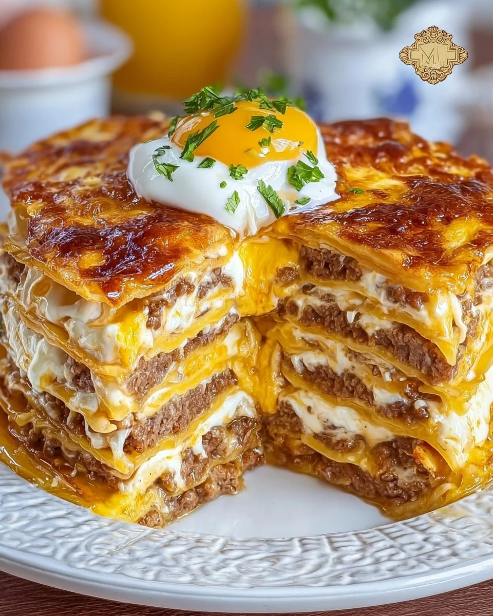 Savor Every Bite of This Irresistible Breakfast Lasagna