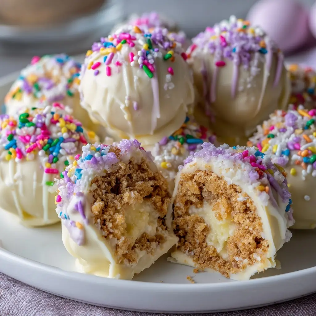 Banana Pudding Easter Truffles: A Sweet Surprise Awaits!