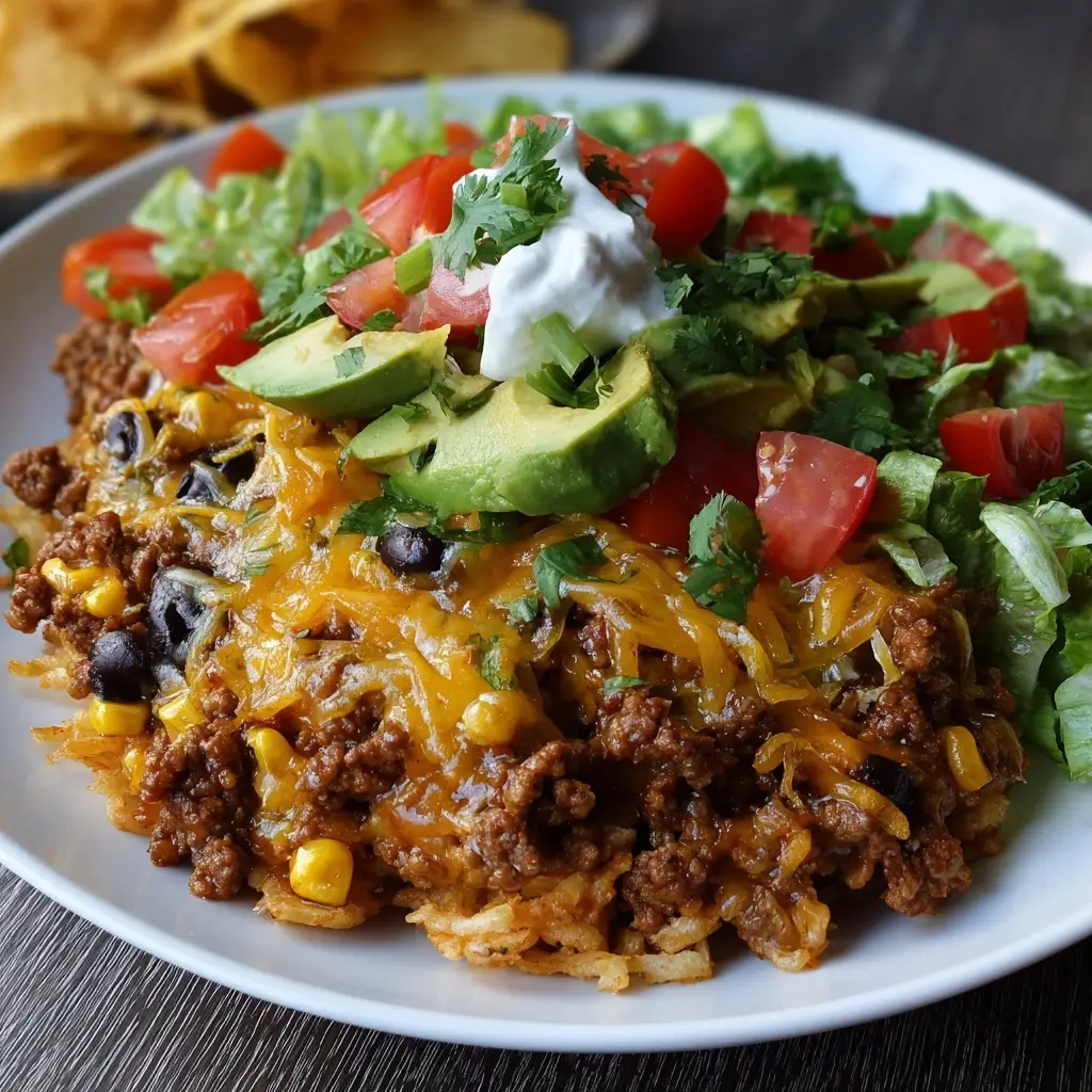Creamy Taco Casserole: A Delicious Family Favorite!