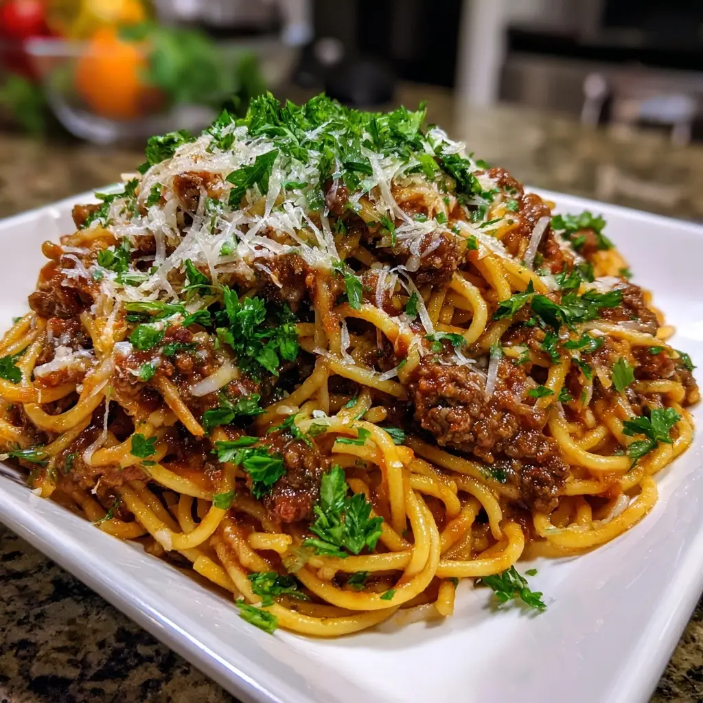 Million Dollar Spaghetti