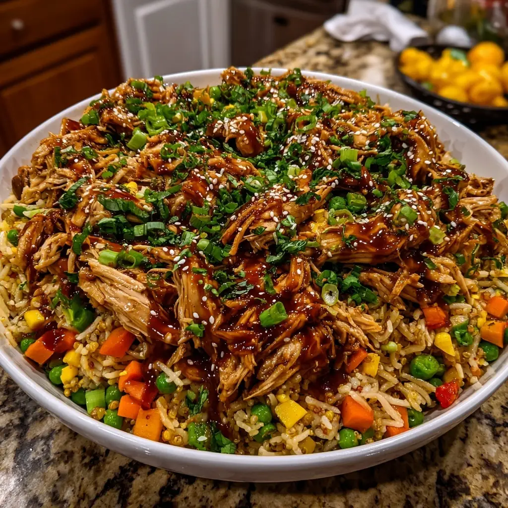Teriyaki Chicken Casserole
