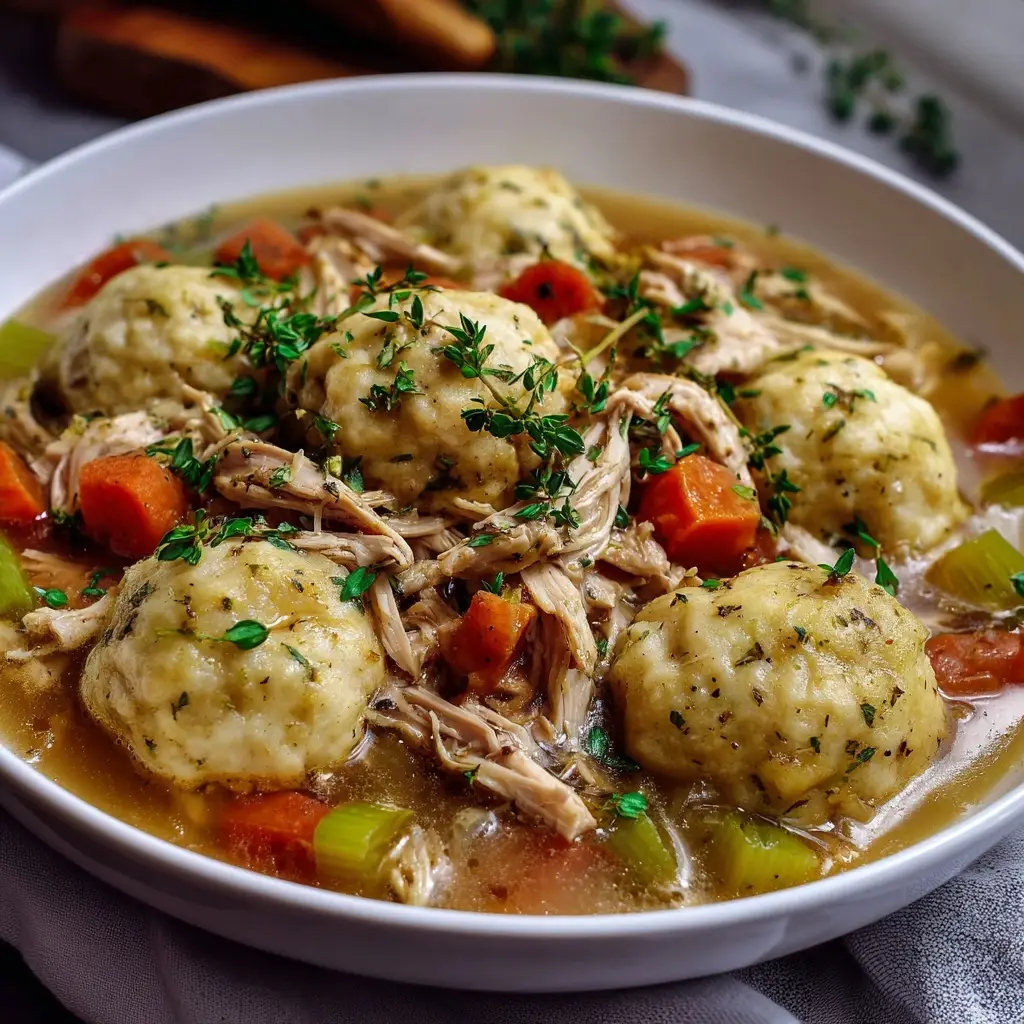 Gluten Free Chicken And Dumplings Recipe