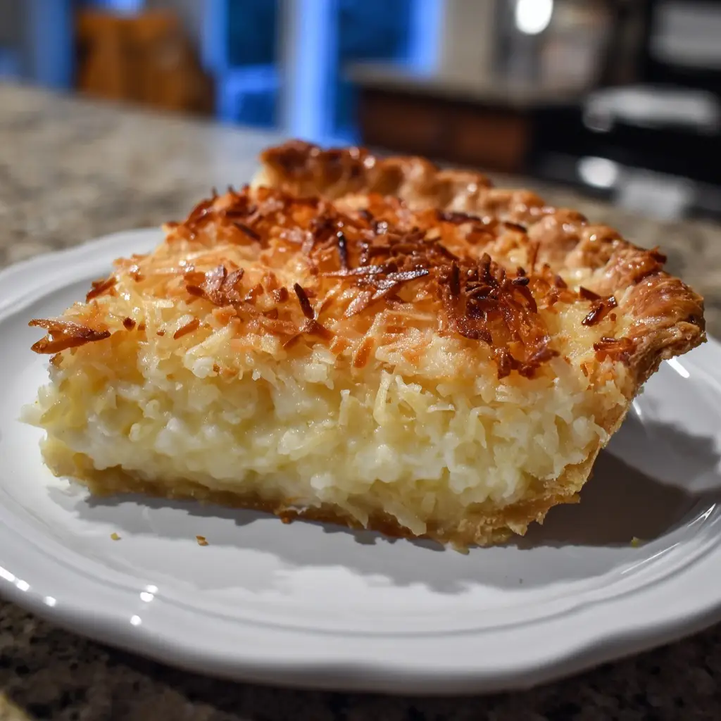 Easy Coconut Rum Pie: A Delightful Treat You’ll Love!