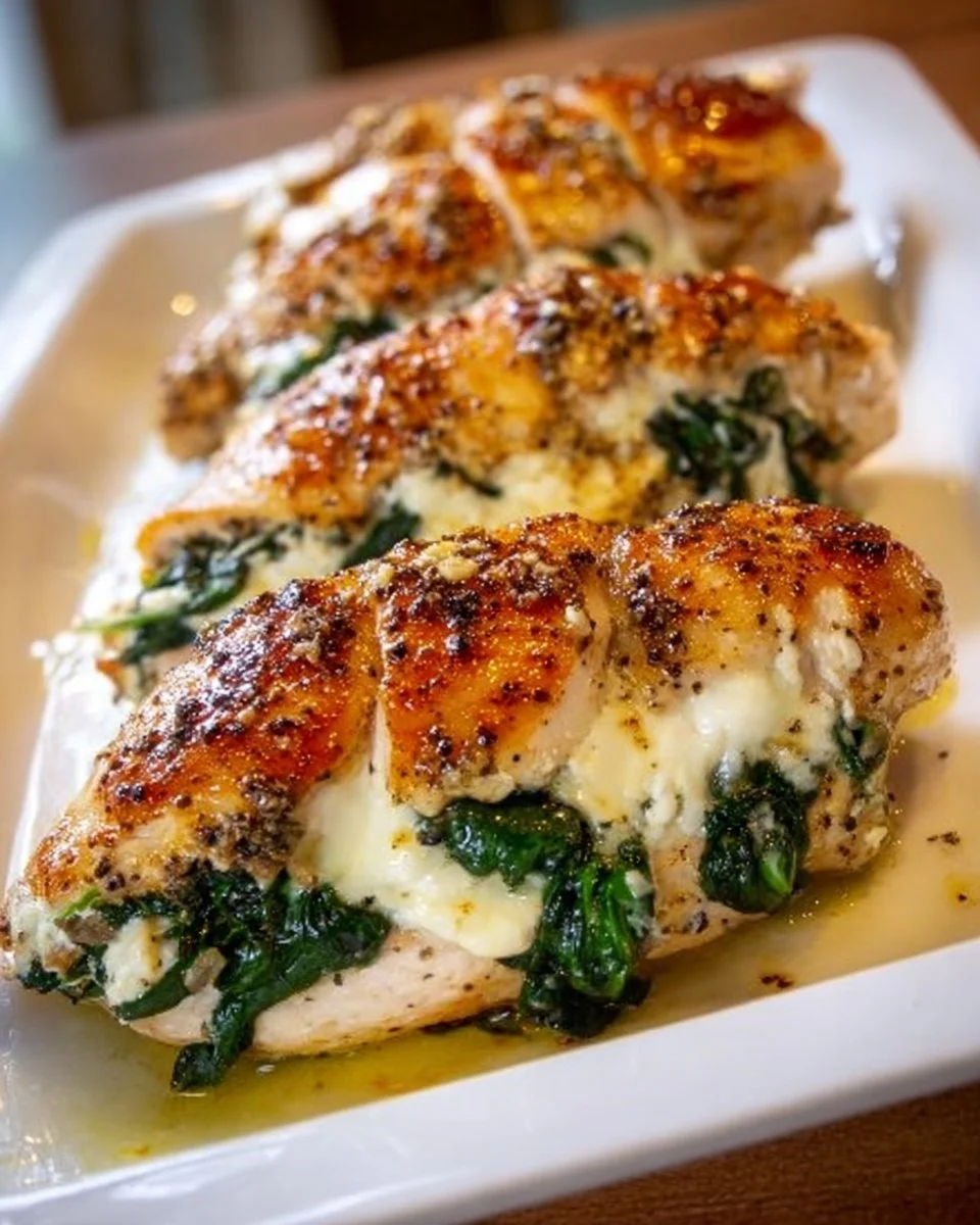 Tasty Goat Cheese Chicken