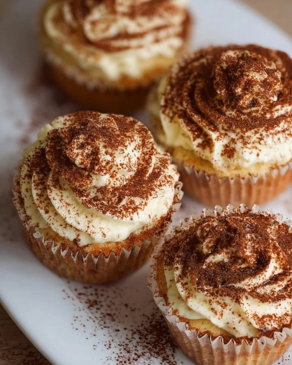 Tiramisu Cupcakes