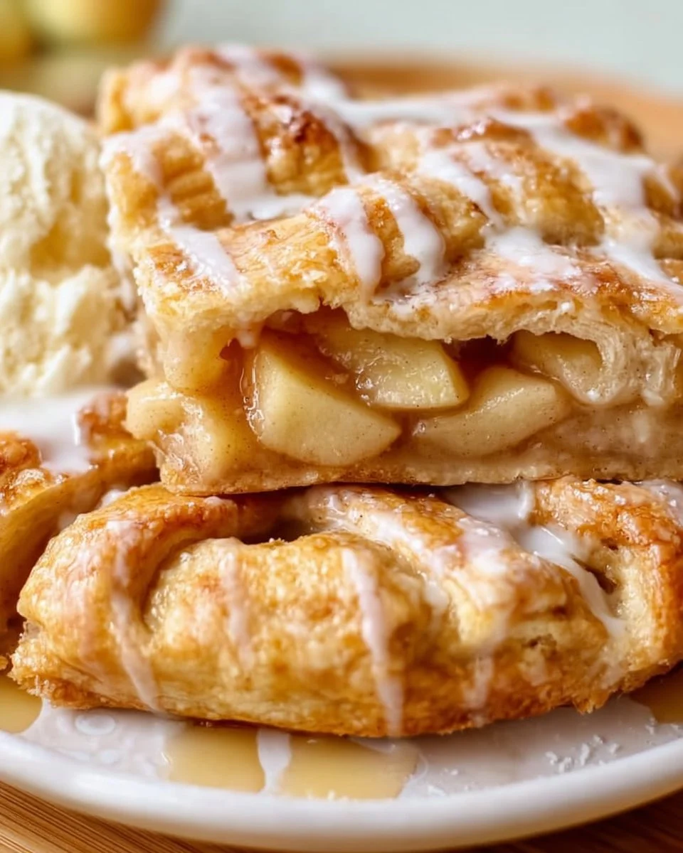 Apple Pie with Crescent Rolls