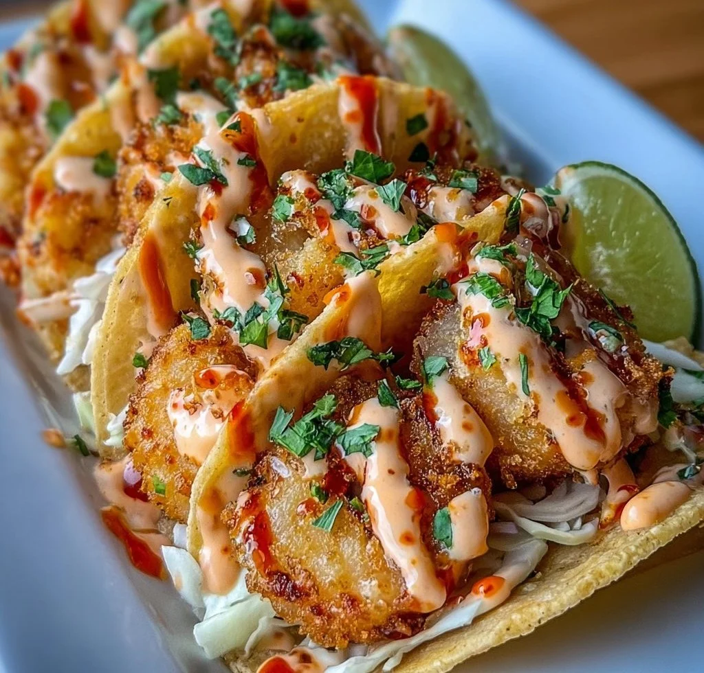 Bang Bang Shrimp Tacos