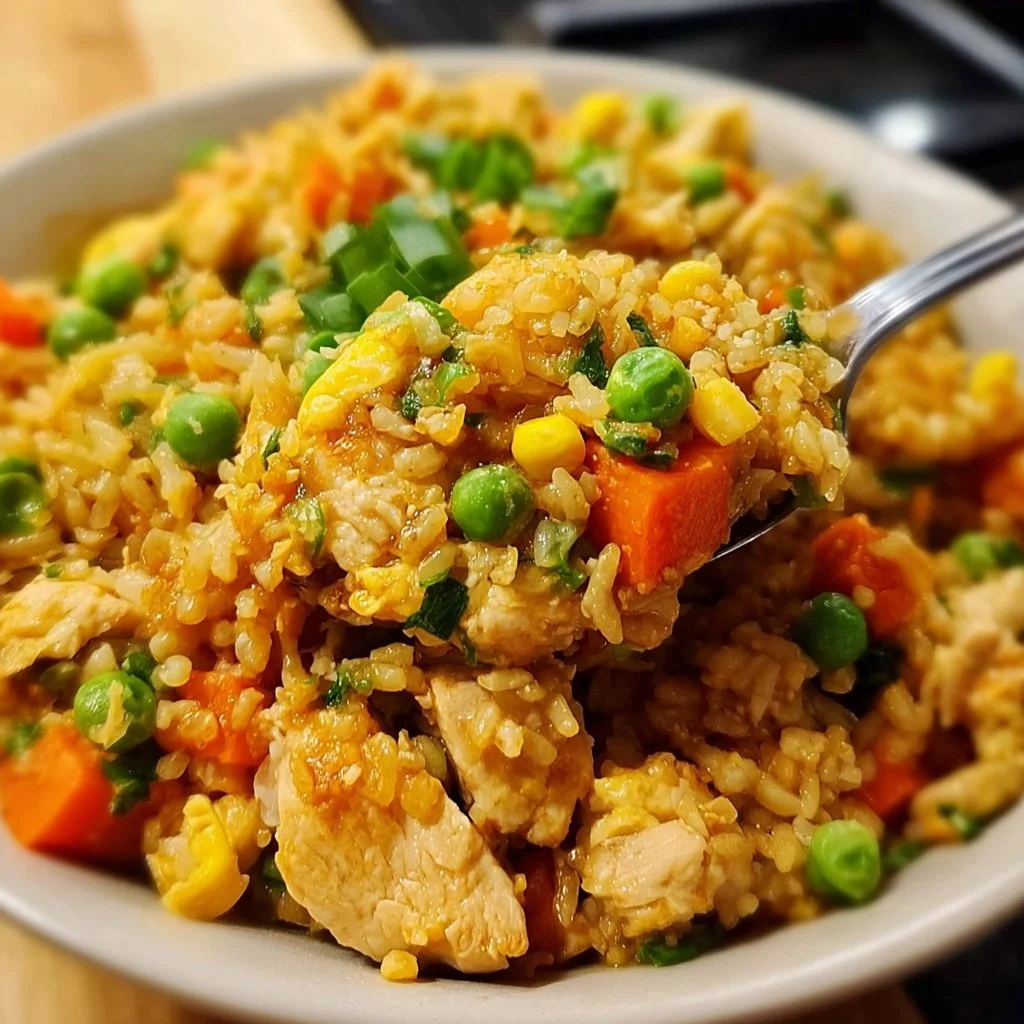 Best Chicken Fried Rice