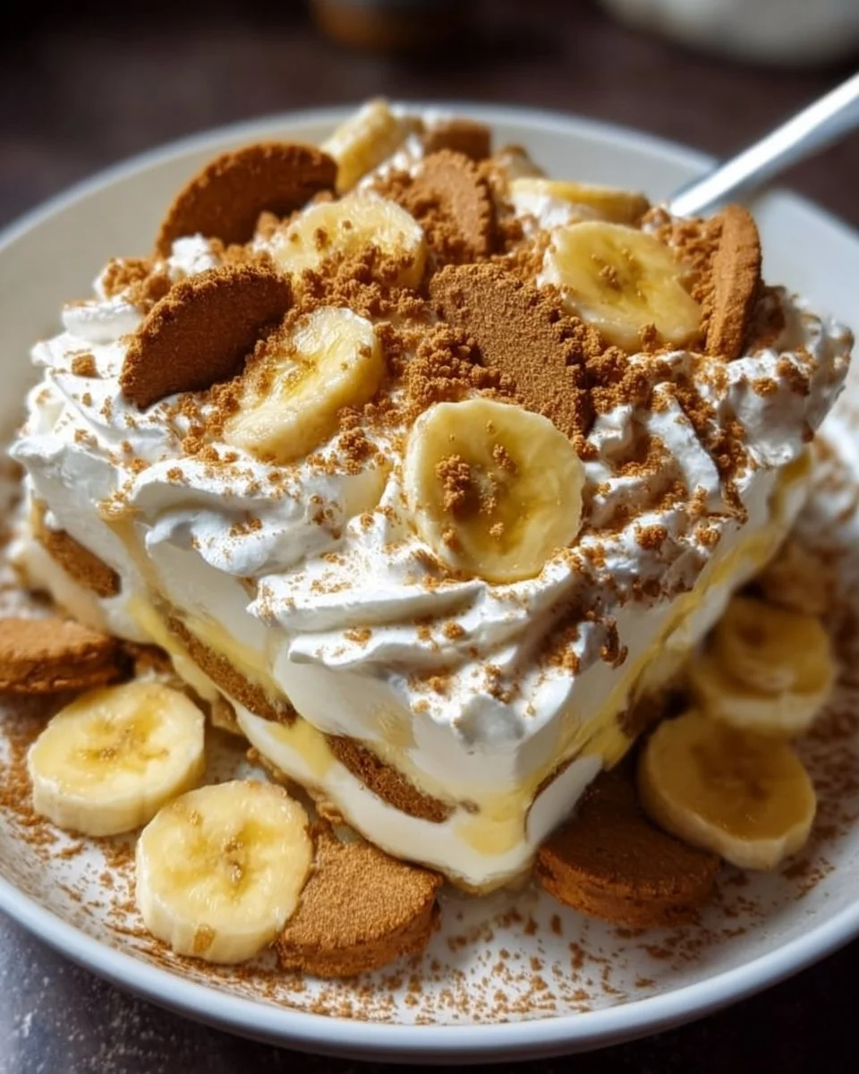 Biscoff Banana Pudding Recipe