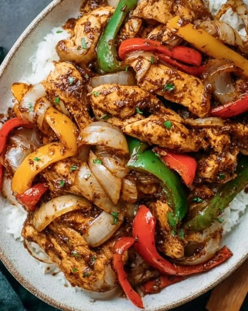 Black Pepper Chicken Recipe