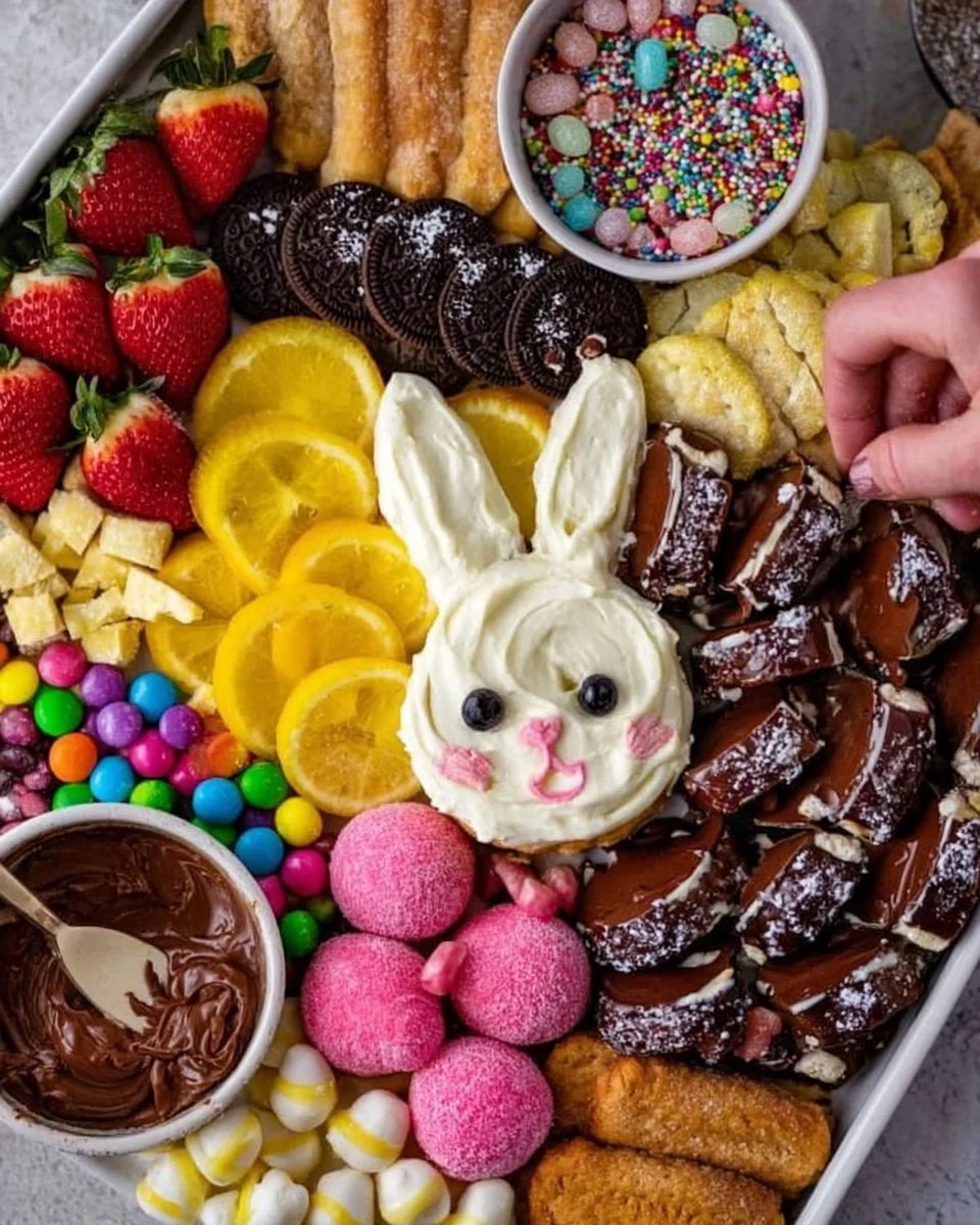 Buttercream Charcuterie Board