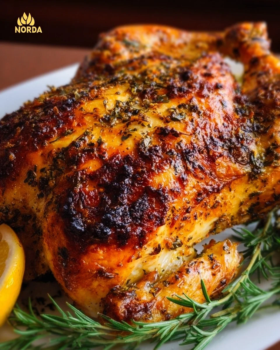 Buttermilk Roasted Chicken Recipe