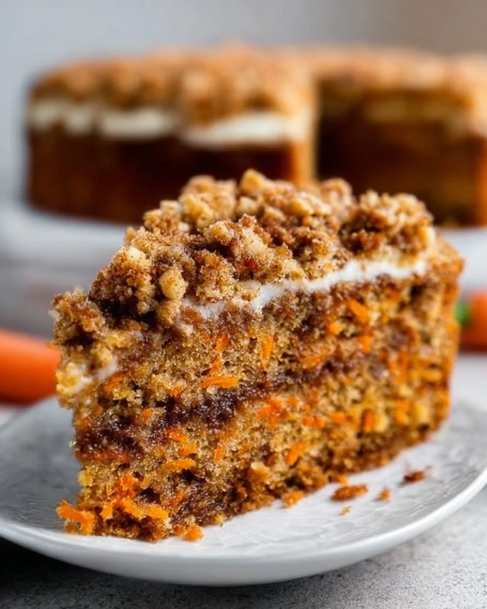 Carrot Coffee Cake