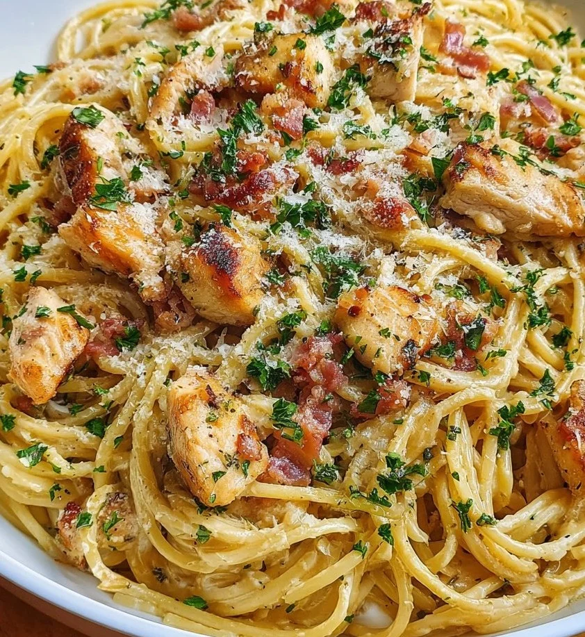 Chicken Carbonara