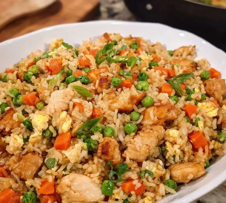 Chicken Fried Rice