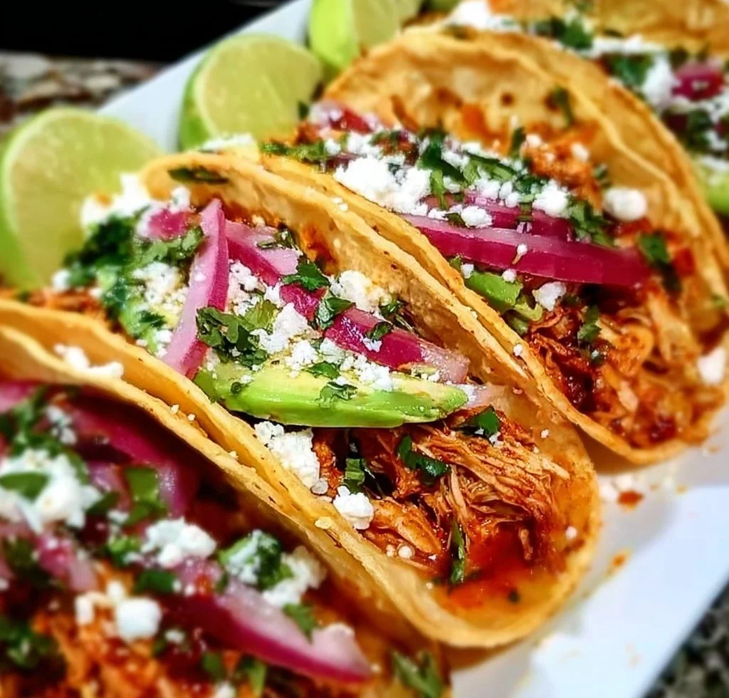 Chicken Tinga Tacos