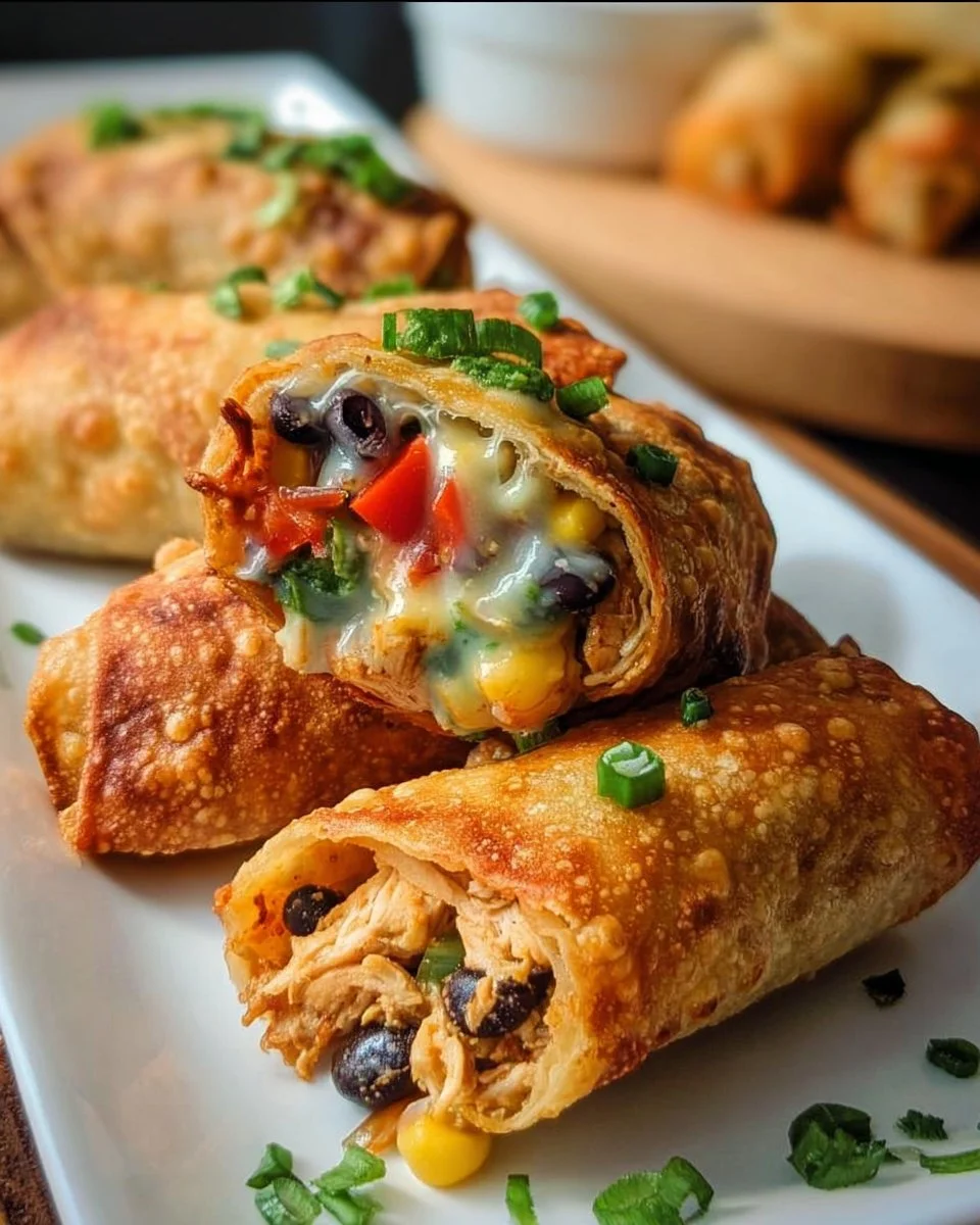 Chili’s Southwest Eggrolls Recipe