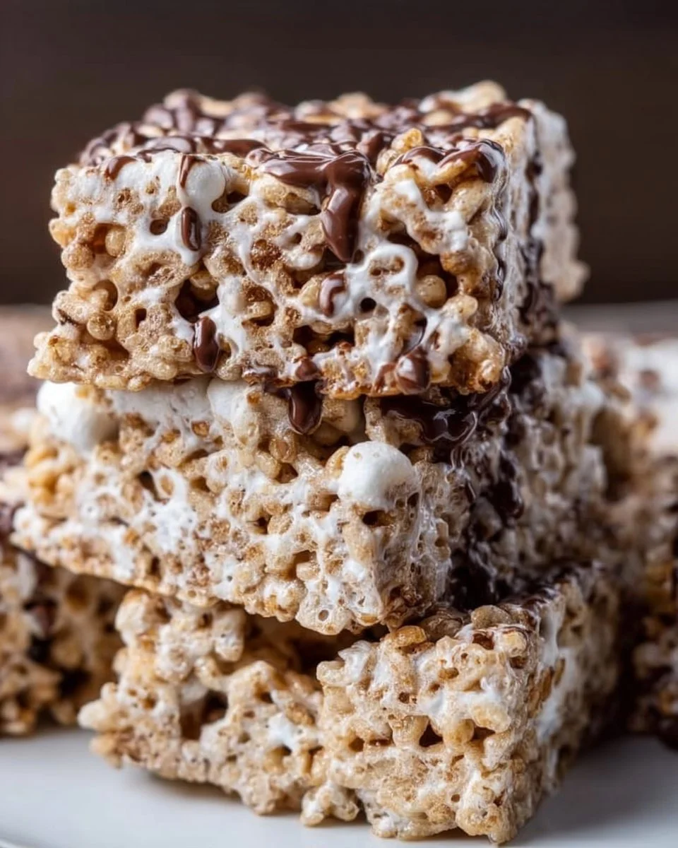 Chocolate Rice Krispie Treats
