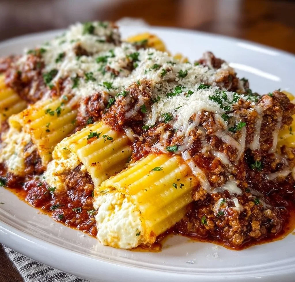 Comforting Stuffed Manicotti Recipe