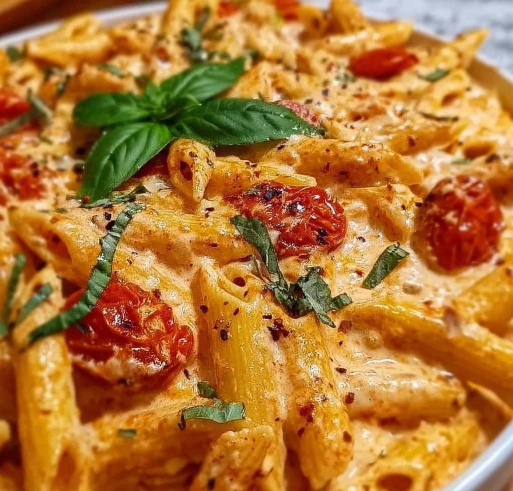 Creamy Tomato Ricotta Pasta