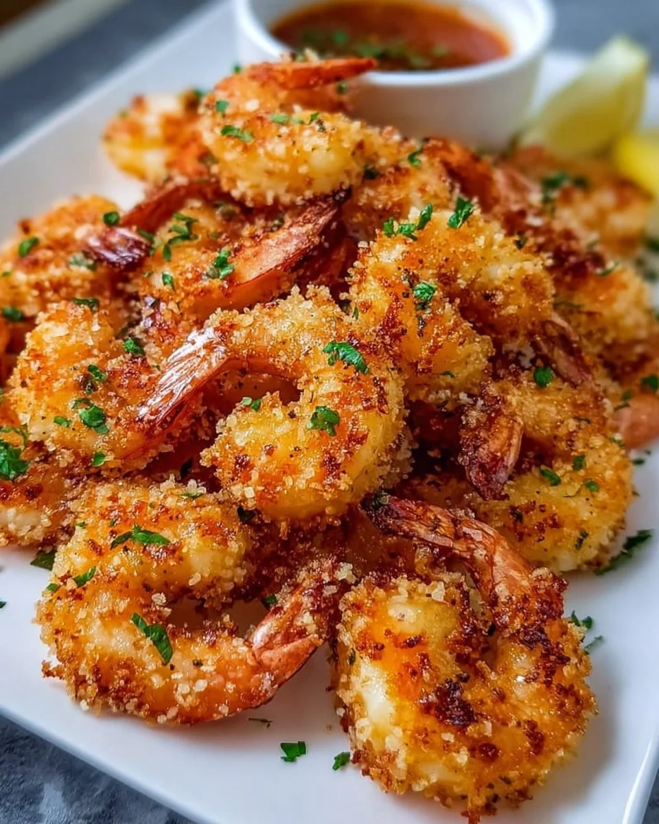 Crispy Air Fryer Shrimp Recipe