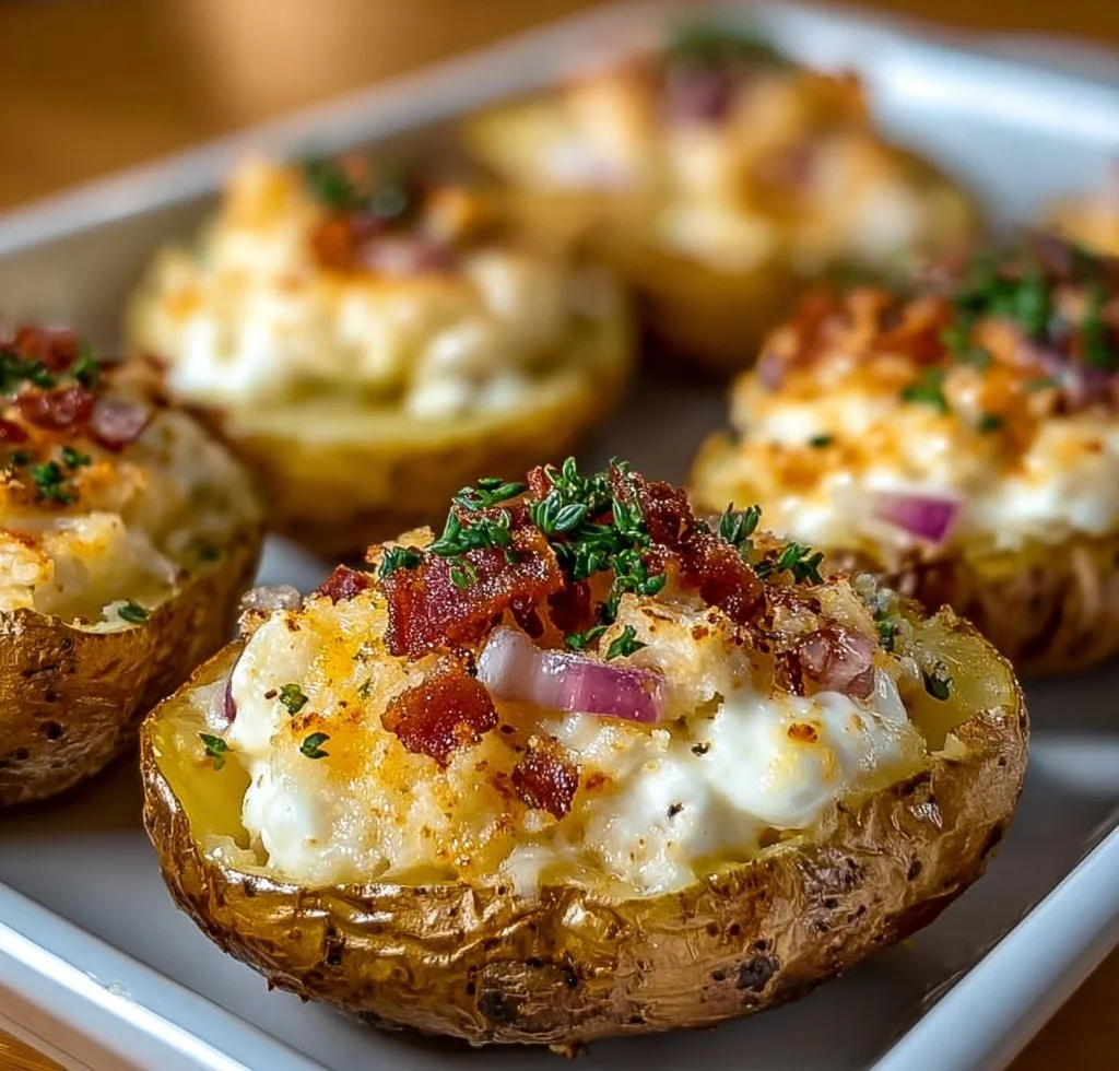 Crispy Potato Skins