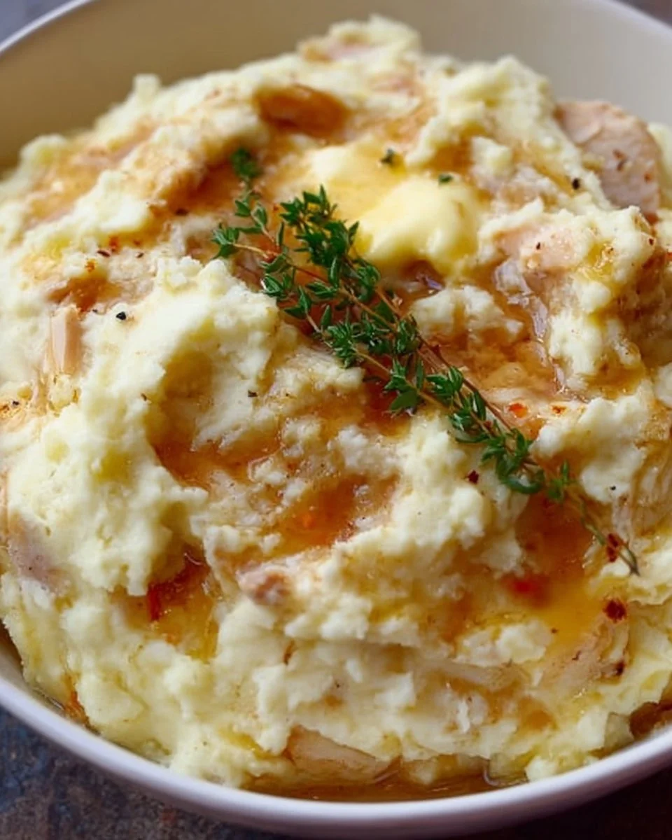 Crockpot Mashed Potatoes