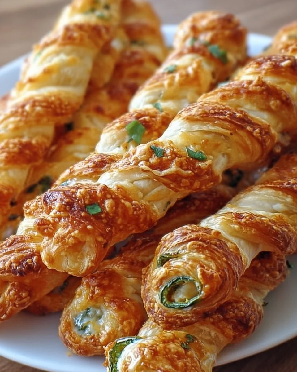 Delicious Jalapeno Popper Twists