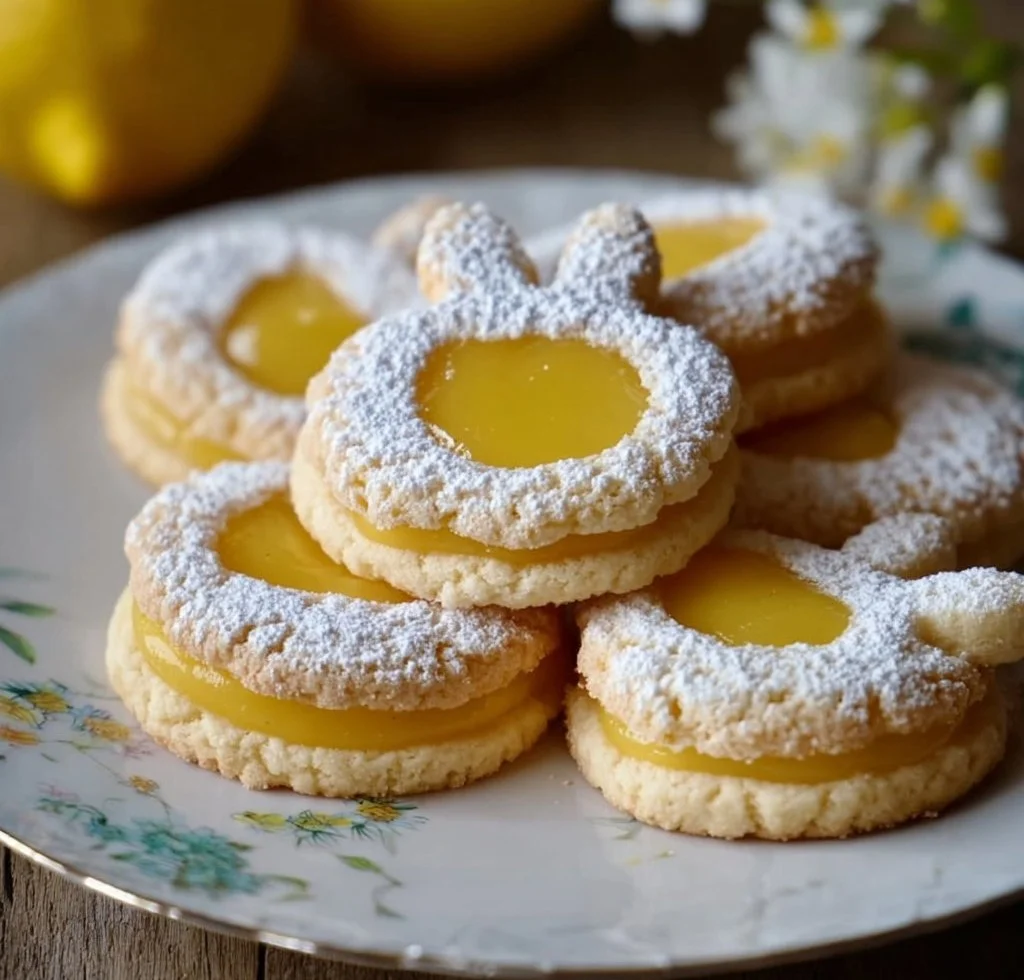 Delicious Lemon Cookies Recipe