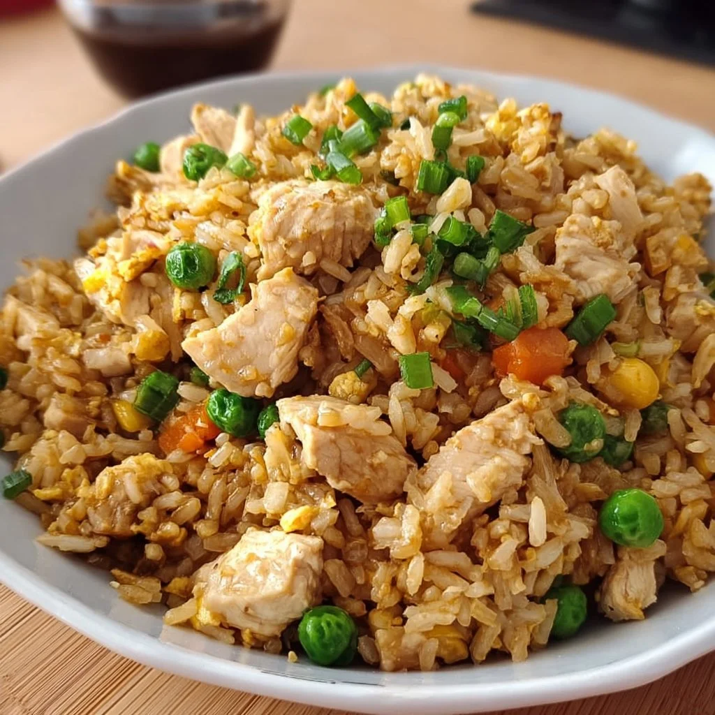 Easy Chicken Fried Rice