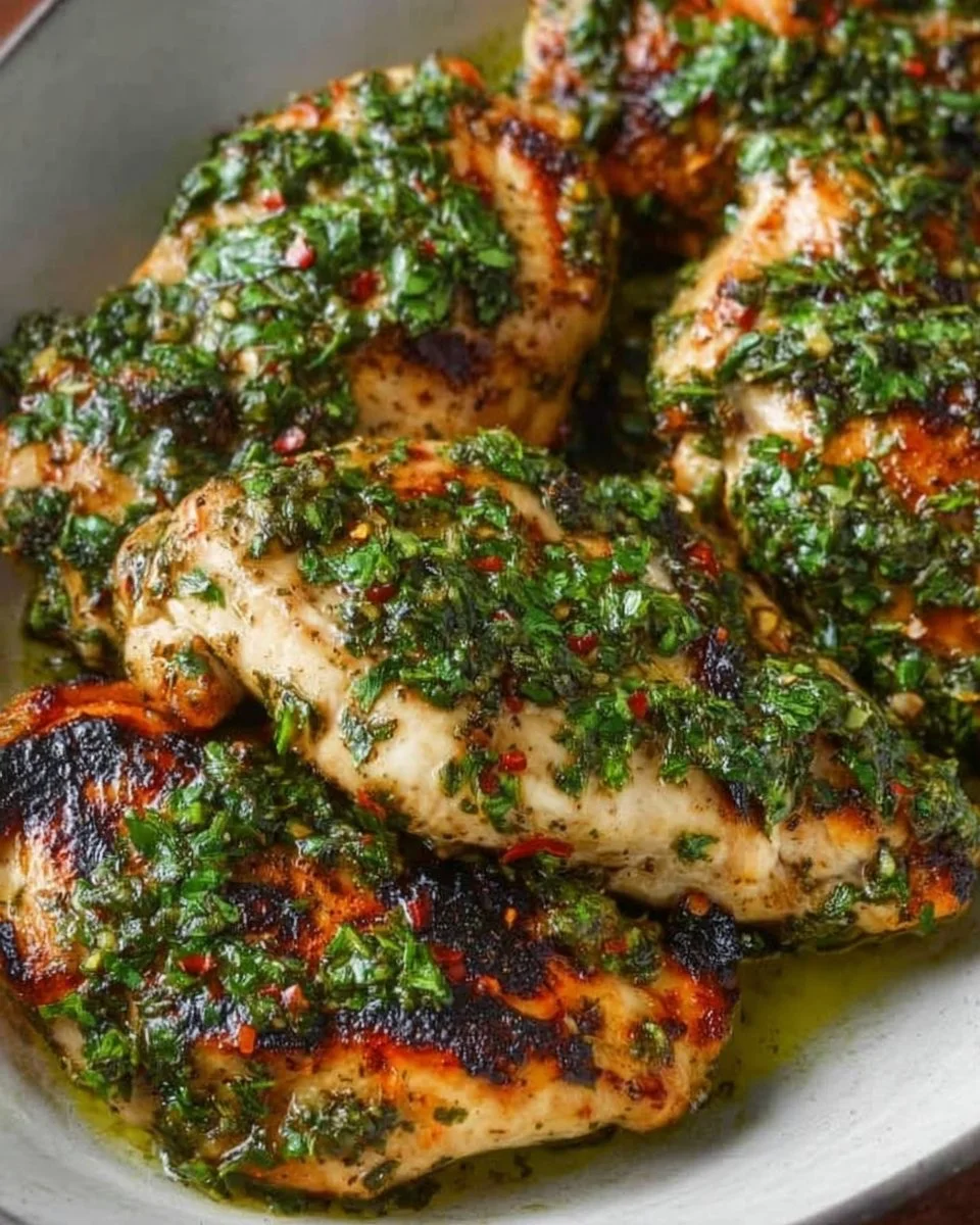 Easy Chimichurri Chicken Recipe