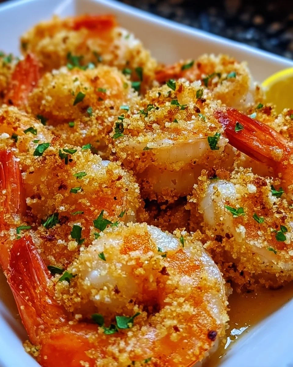 Easy Crispy Baked Shrimp Recipe
