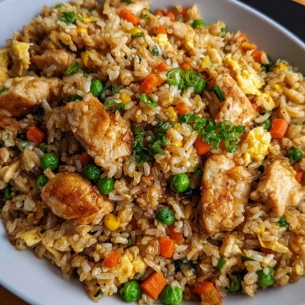 Easy Hibachi Chicken Fried Rice Recipe