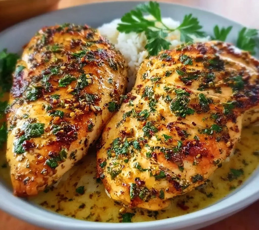 Garlic Butter Chicken