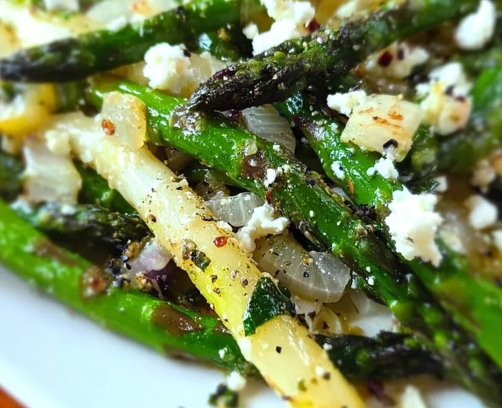 Grilled Asparagus Salad