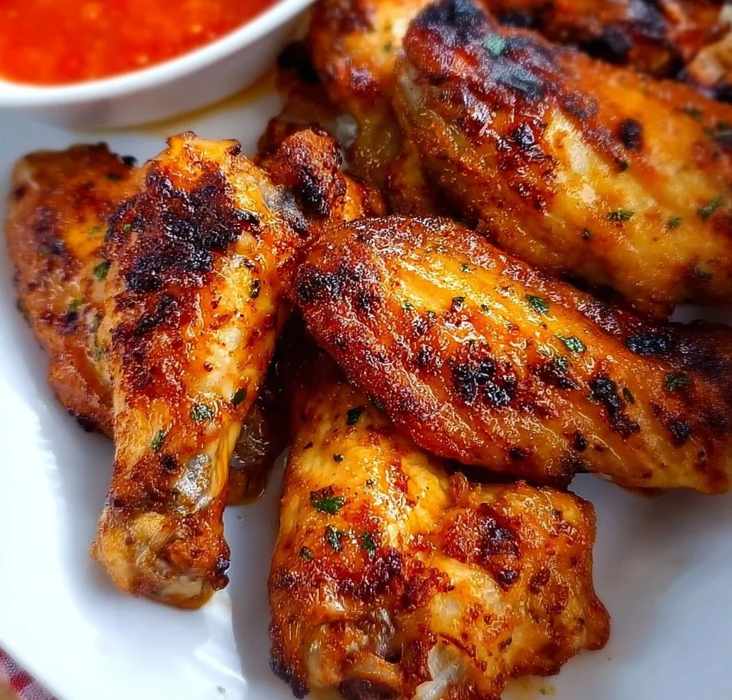 Grilled Chicken Wings