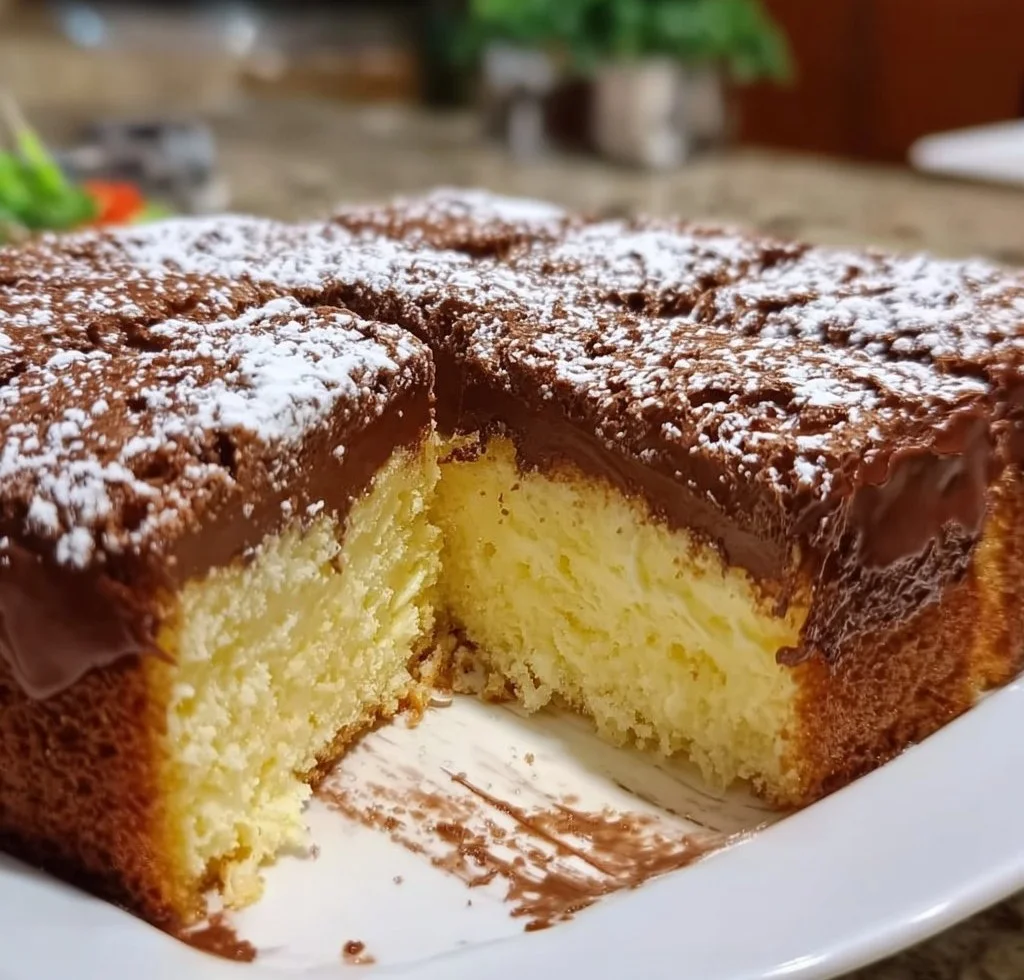 Heaven in Mouth Cake