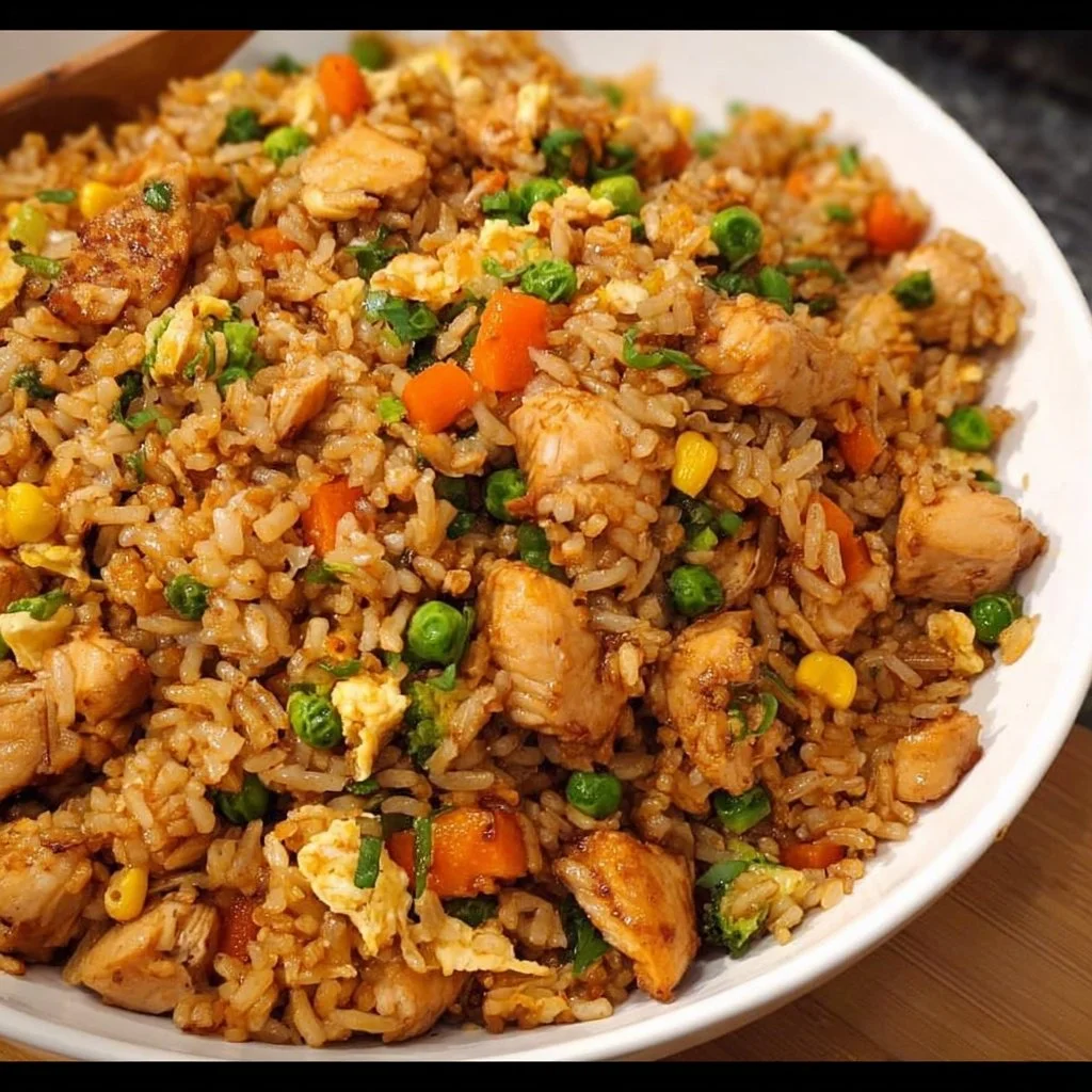 Hibachi Chicken Fried Rice