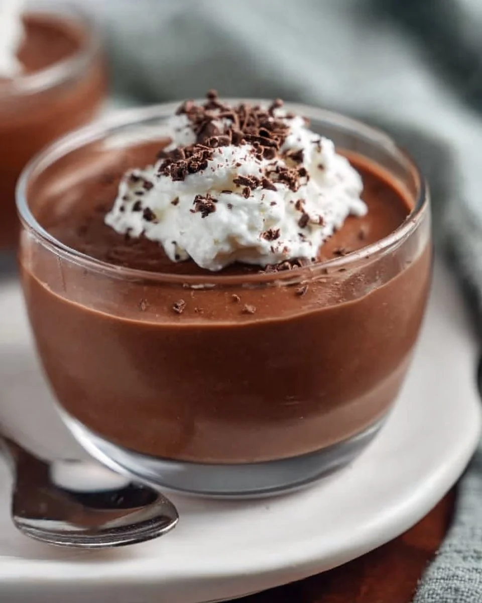 Homemade Chocolate Pudding
