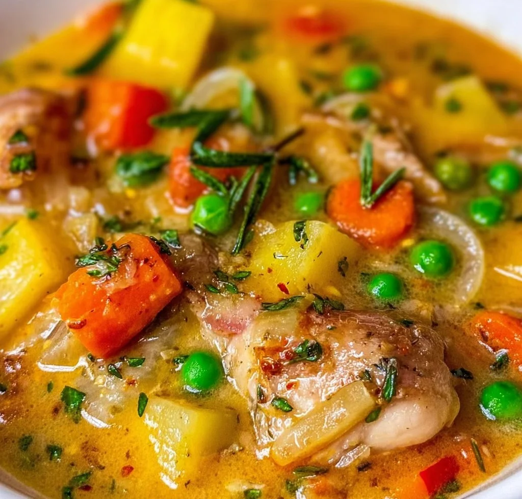 Instant Pot Chicken Stew