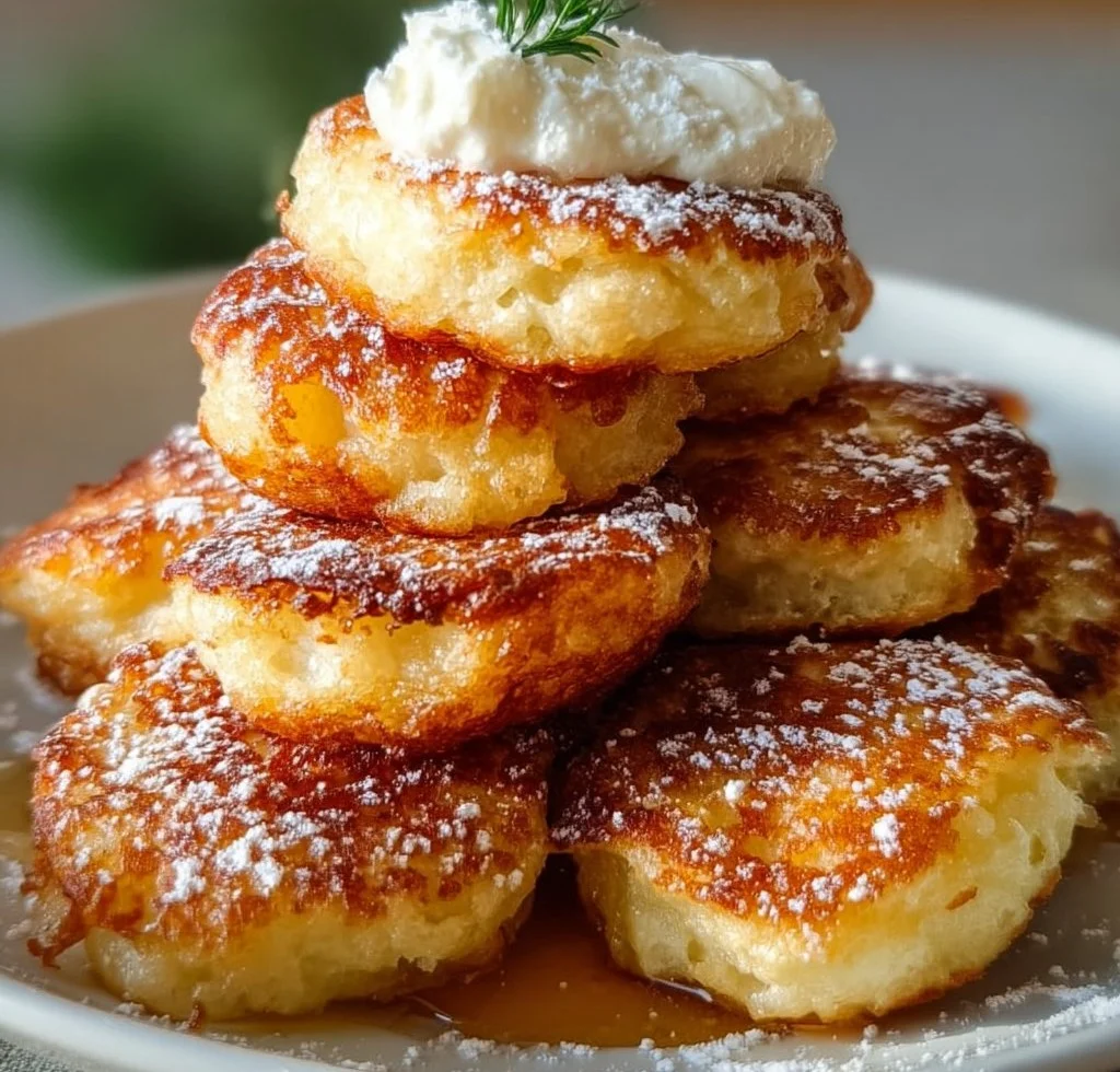 Low-Calorie Quark Fritters