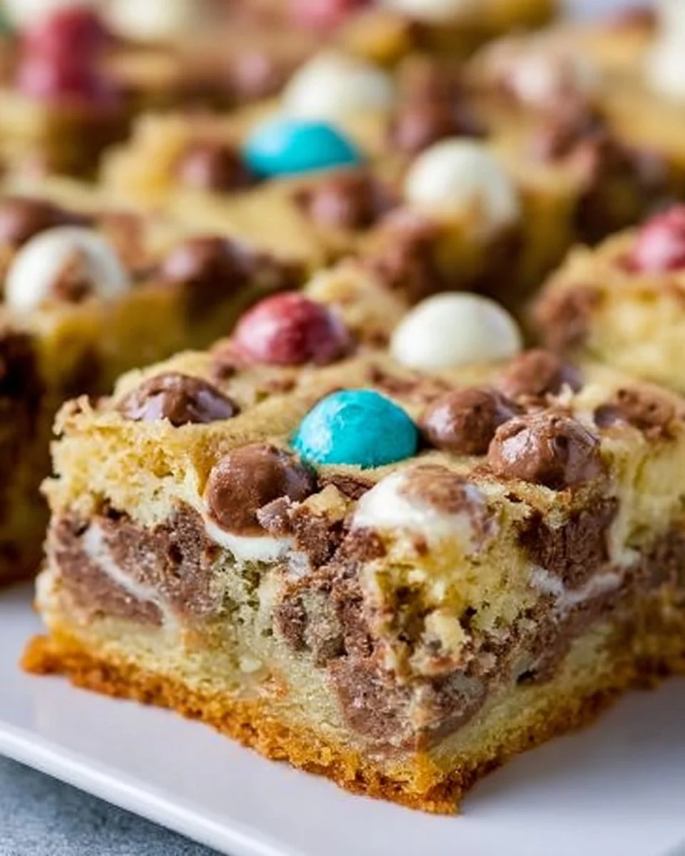 Malted Milk Cookie Bars