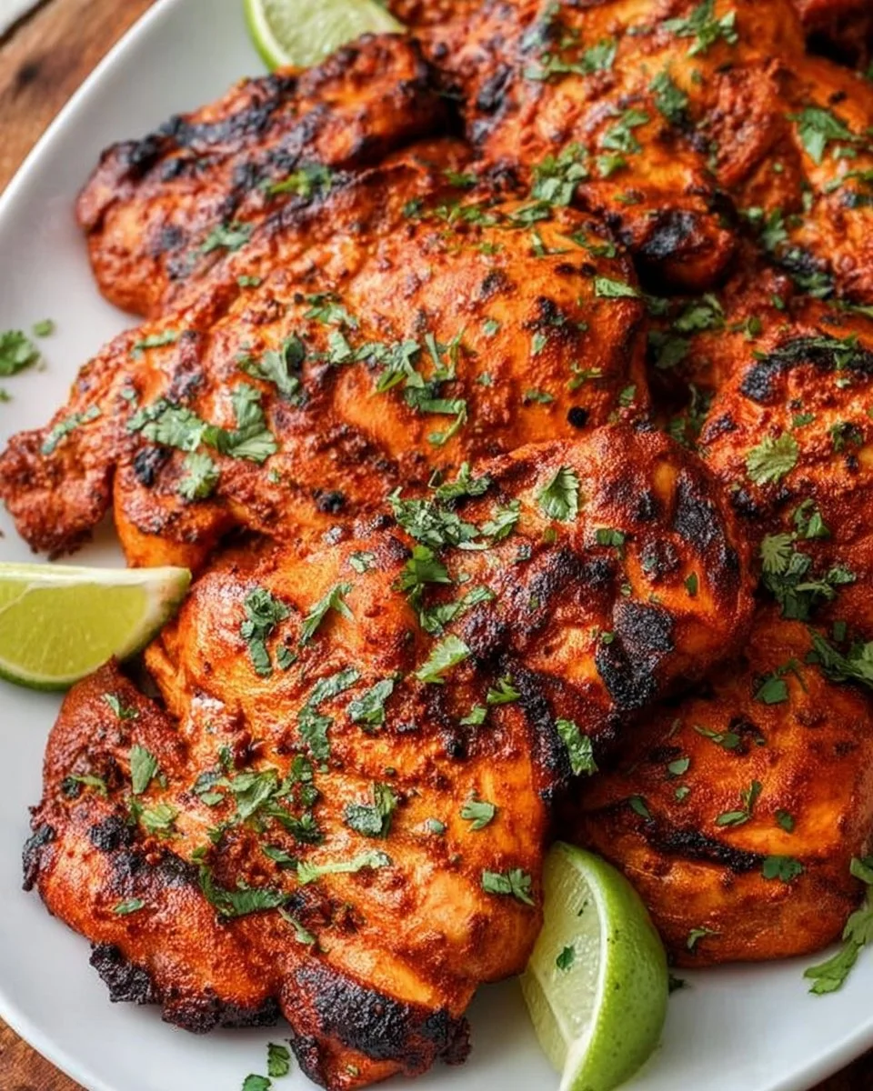 Marinated Achiote Chicken Recipe