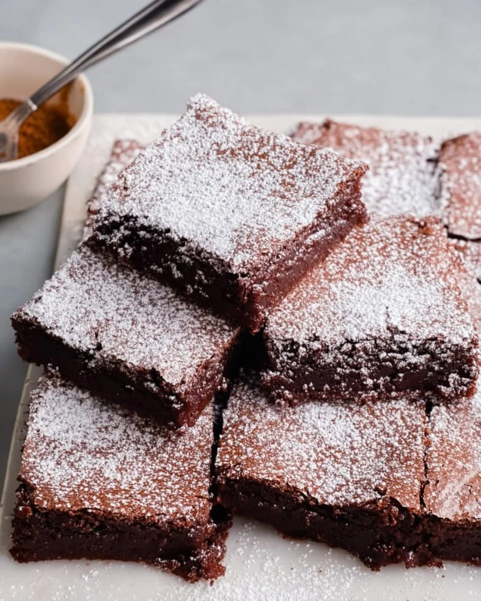 Mexican-Inspired Brownies