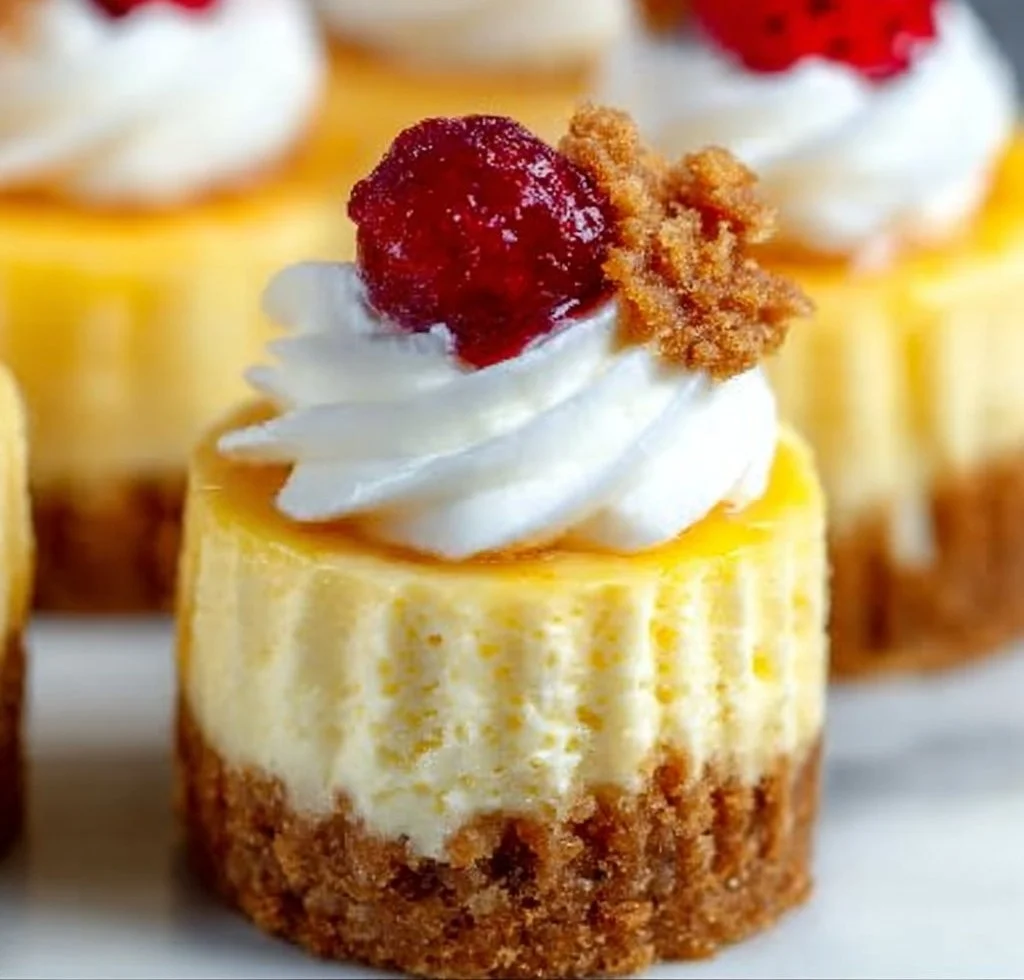Mini Cheesecakes Recipe