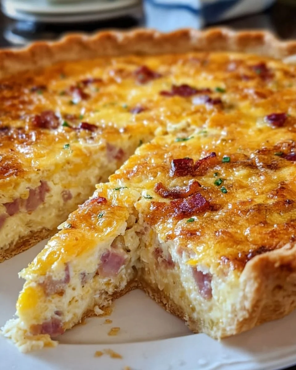 Mississippi Sin Quiche Recipe